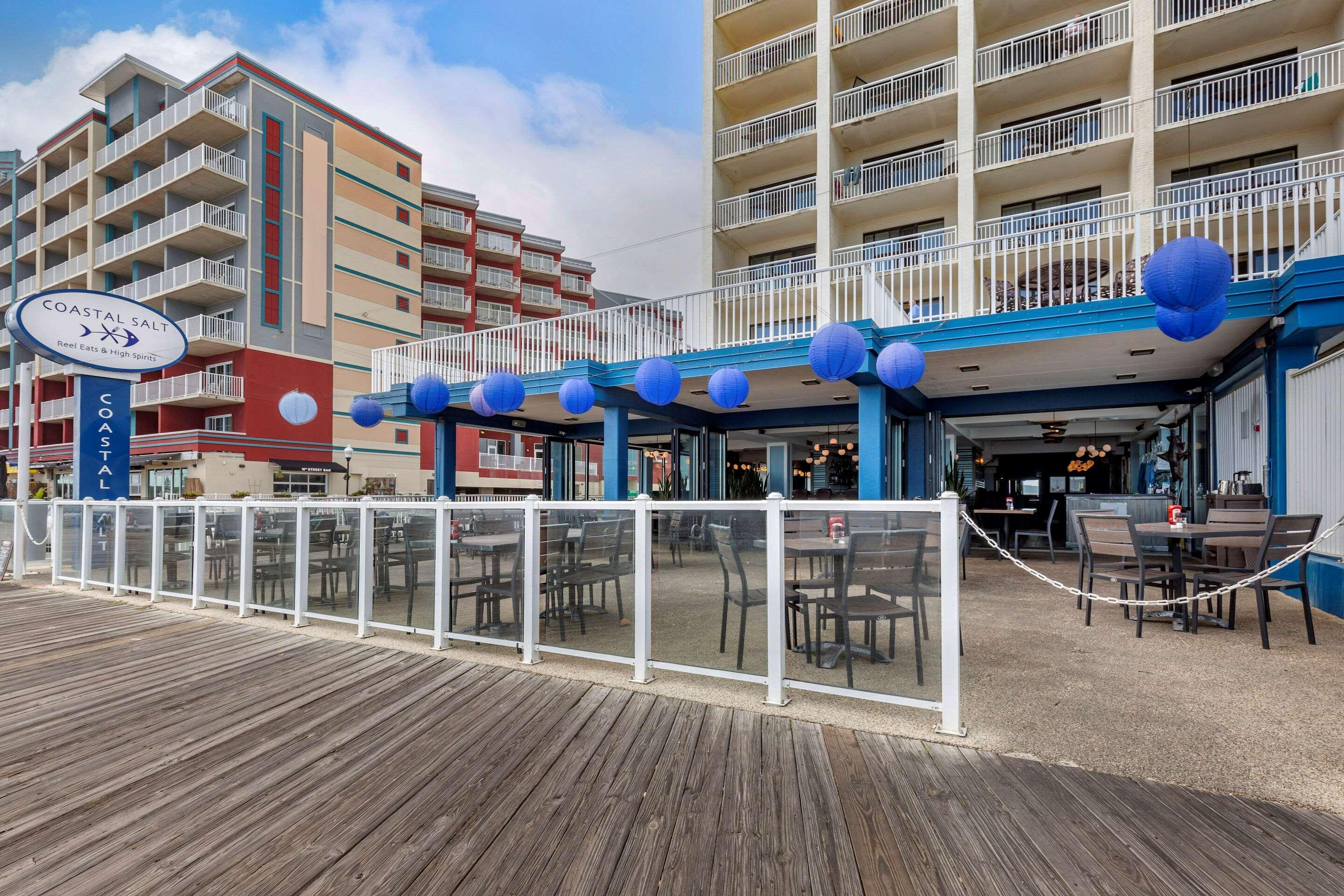 Quality Inn Boardwalk Ocean City Esterno foto