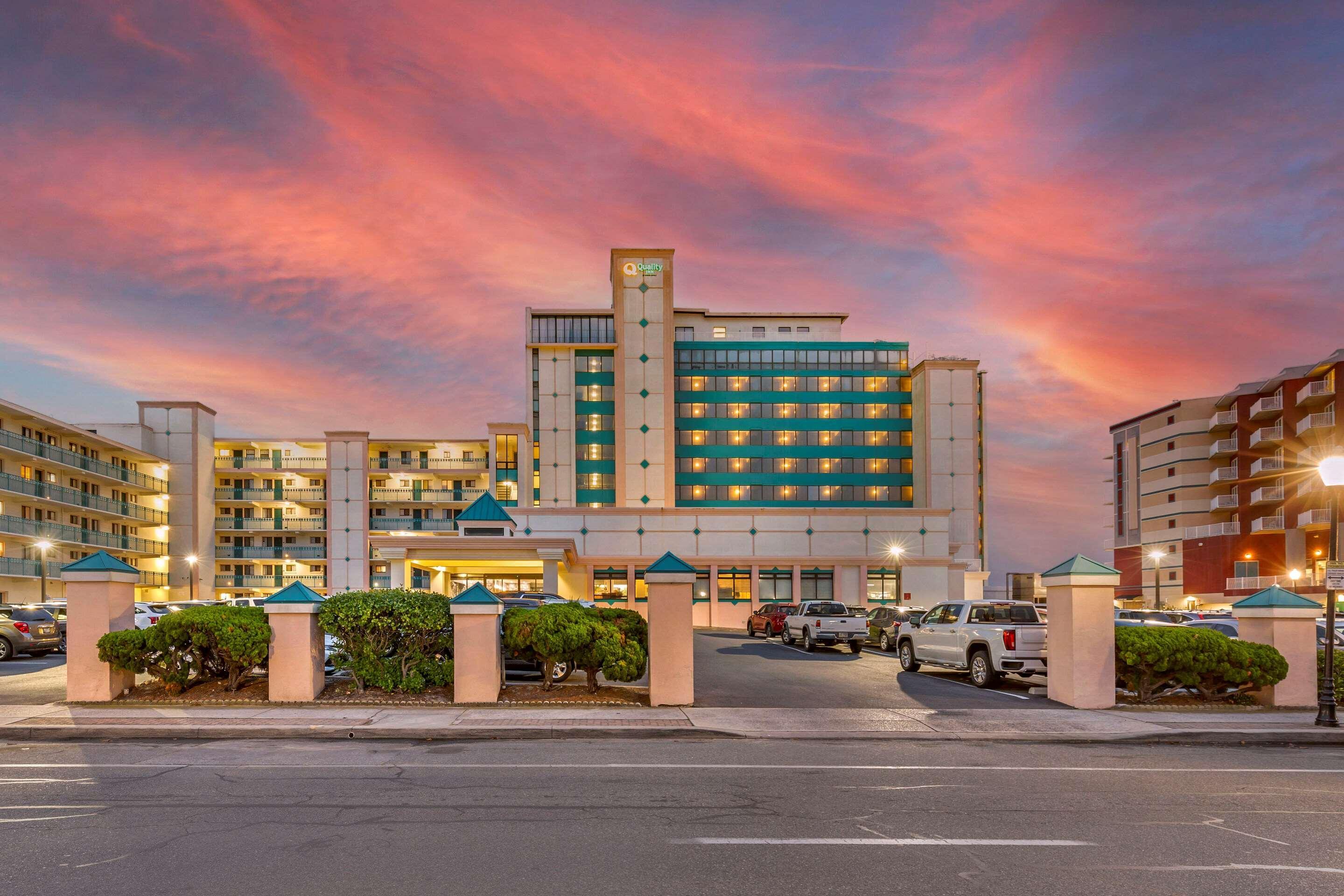 Quality Inn Boardwalk Ocean City Esterno foto