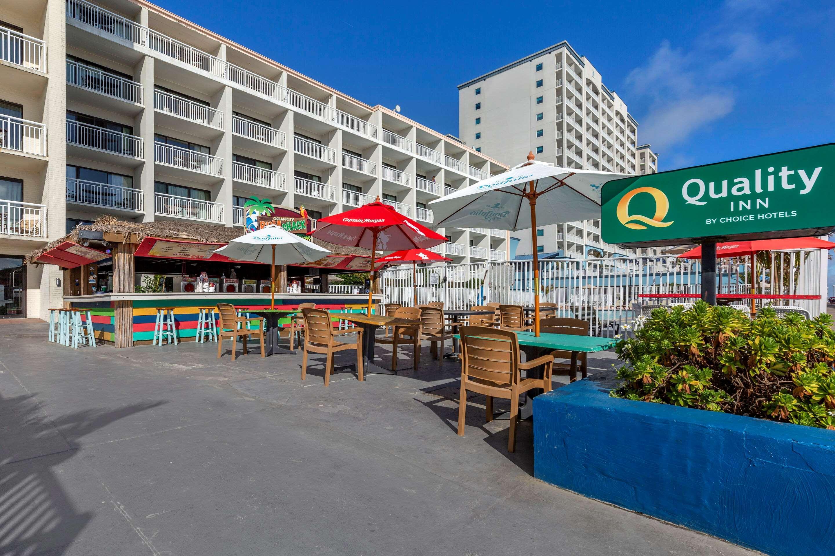 Quality Inn Boardwalk Ocean City Esterno foto